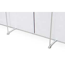 Våderna kan skarvas med mjuk magnetkoppling för att tillsammans bilda en större vägg.