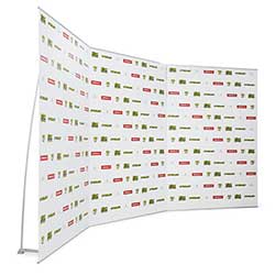 Tre st 4 Sceen bildar tillsammans en intervjubakgrund.