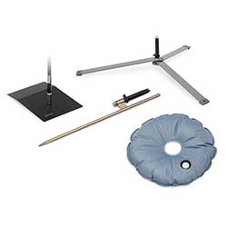 Markfästen för alla tillfällen och underlag.