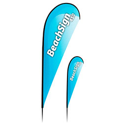 BeachSign 450 och 230.