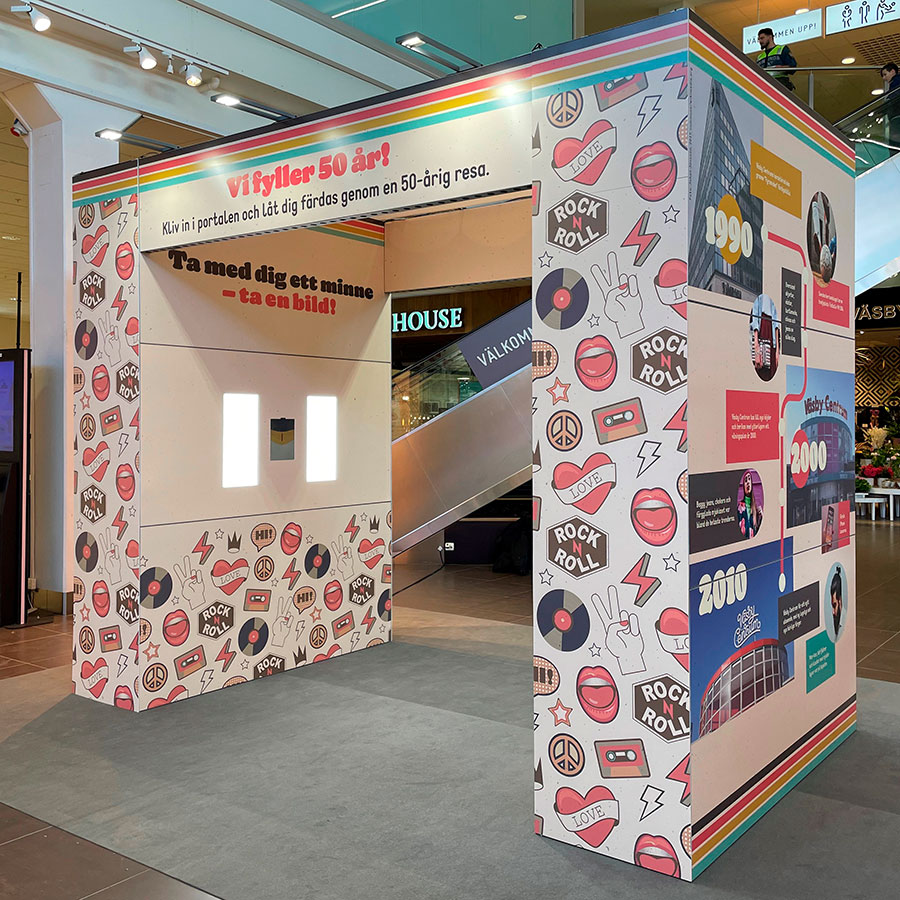 beMatrix för paneler med tryck.