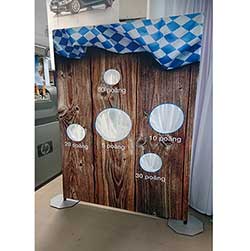 Oktoberfest? Klart du ska ha en bollvägg!