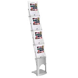 Brochure Stand broschyrställ.