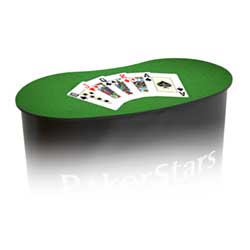 Toppskiva med print finns som tillval med Budgetbord+.