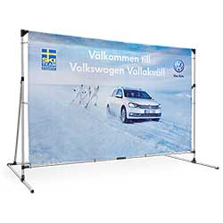 EXL Event som stor displayvägg.