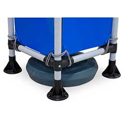 EXL Portal med betongfot.