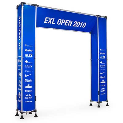 EXL Portal med tryck.