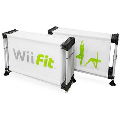 Hopfällda EXL-sarger med tryckt flaggextil.