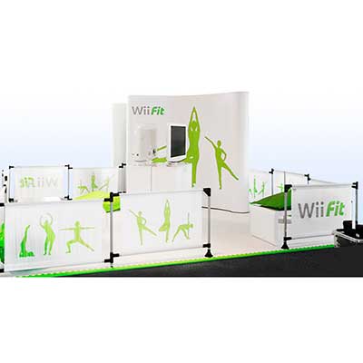 EXL-sarger med tryckt flaggextil.