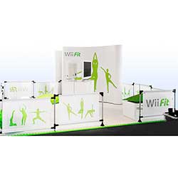 En totalt 18 meter lång lösning med EXL Sarg.