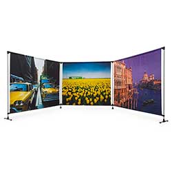 EXL Scen kan även monteras vinklad.