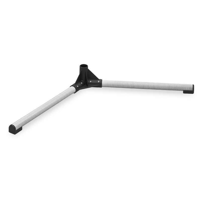 Vinkelfot finns som tillbehör.