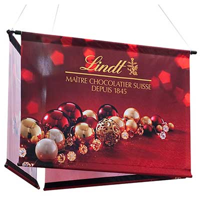 EXL Triangel för takhängning.