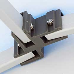 Exakta låsningar underlättar hantering och minskar belastningen.