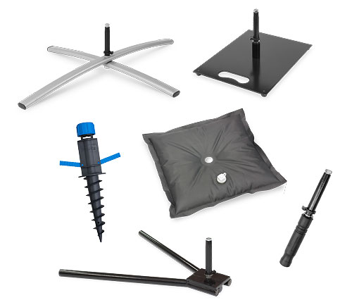 Markfästen för BeachFlag