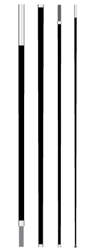 BeachFlag 450 och 350 master