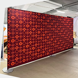 Fotovägg med storlek 5 x 2,5 meter till Nordiska museet.