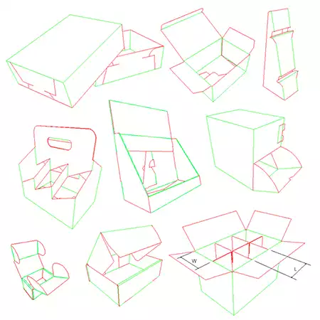 Vi formger kartongen från grunden eller anpassar en standardkartong efter dina behov.