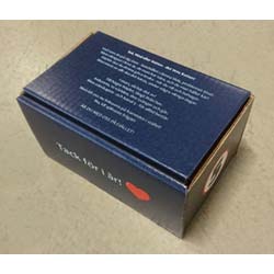 Presentkartong till Kanal 5.