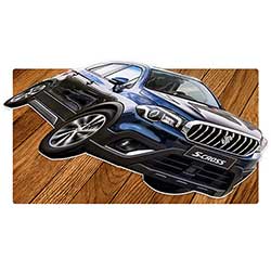 Expomattor med tryck.