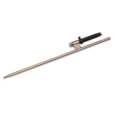 Markspjut Basic med fast rotor.