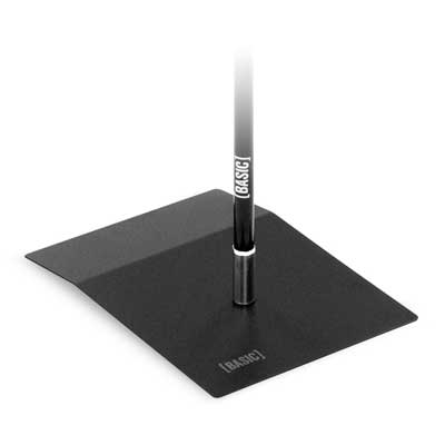 Fast metallfot för BeachFlag Basic 230.