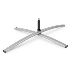 Hopfällbar kryssfot