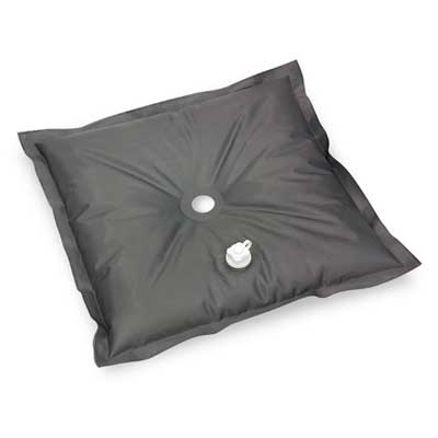 Vattentyngd för kryssfot.