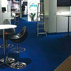 Matta 3624 Marin i mässmonter.