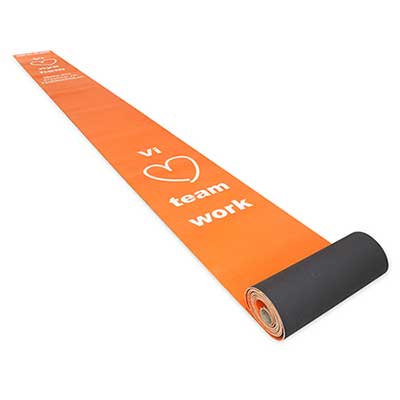 Expomattor med tryck