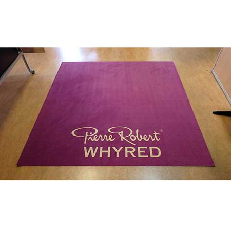 Expomattor med tryck.