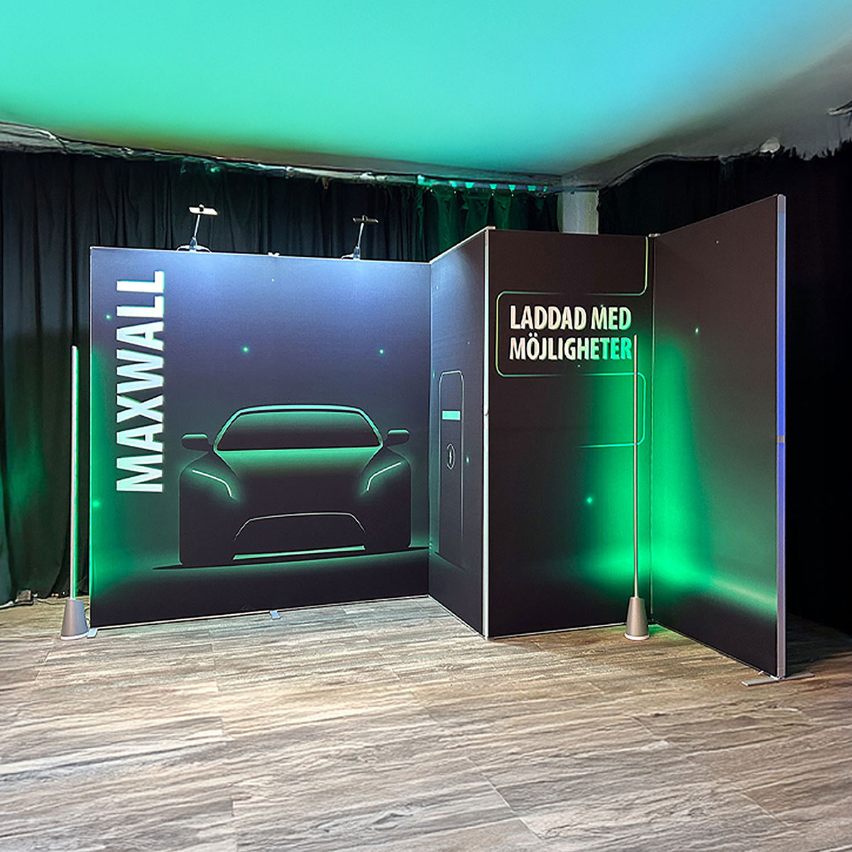 MaxWall – Laddad med möjligheter!