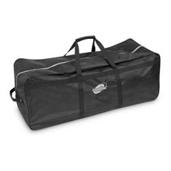 Standardversion av Soft Image får plats i en rullbar Multibag då textilomslaget fälls ihop tillsammans med ställningen.