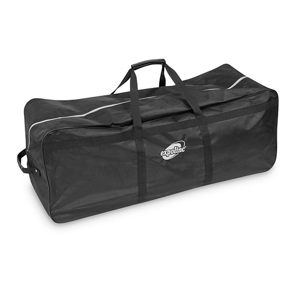 Standardversion av Soft Image får plats i en rullbar Multibag.