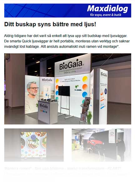 Maxdialog nyhetsbrev 201101