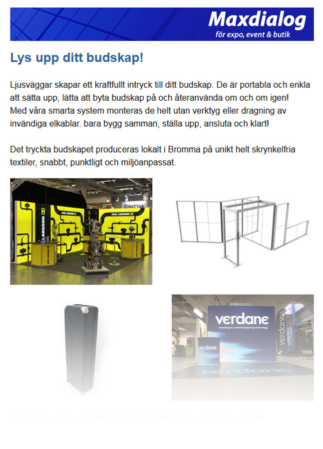 Väntan är snart över. Det ska vi fira!