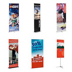 Roll Up & Bannersystem