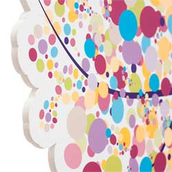 Skyltar skurna med digital precision.