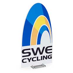 Figurskuren skylt med Plattan.