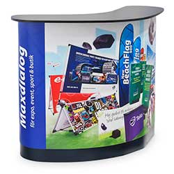 Podium Basic med monterad omslag.