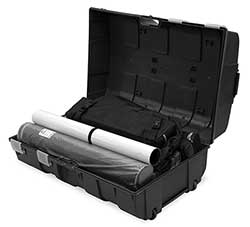 Podium Basic kan användas för transport av andra system och tillbehör.