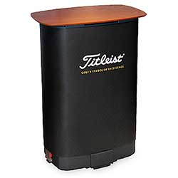 Stängd PodiumCase som ståpodium med tryckt omslag.