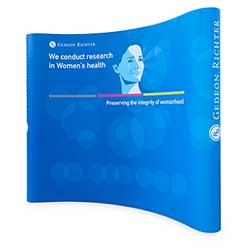 Pop Up Magnetic 3x3 med välvd form.