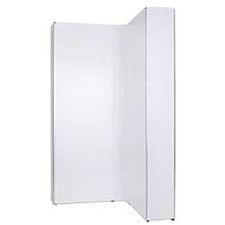 Pop Up Magnetic finns även med raka gavlar och vinkelräta hörn.