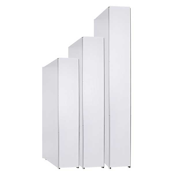 Pop Up Magnetic finns i många olika höjder.