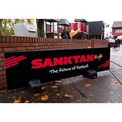 Pucksarg för Sanktan.