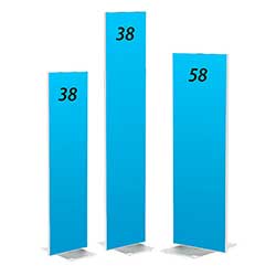 Quick Magnet finns i flera olika storlekar.