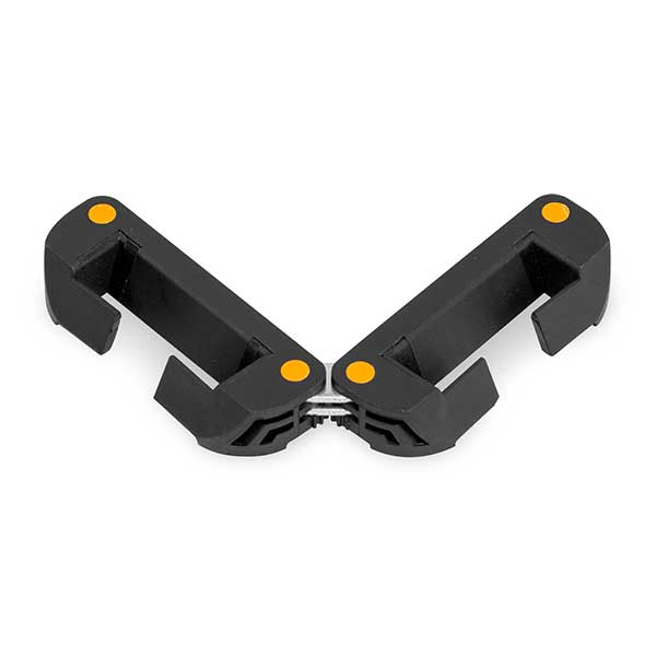 Med tillbehöret ADD kan ONE monteras i vinkel.