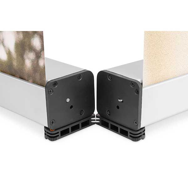 Roll Up ONE med vinkelfäste.