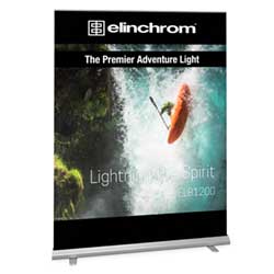 Med upp till 300 cm höjd får du en imponerande stor bildyta i ett mycket kompakt kit.